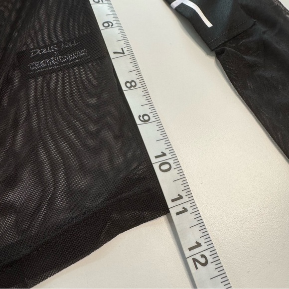 Dolls Kill x Marilyn Manson Mesh Top with Graphic Patches - Picture 8 of 8